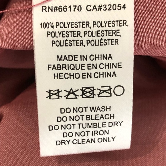 Anthropologie Current Air pink rose, Cape May, Waist mid dress - Picture 6 of 13